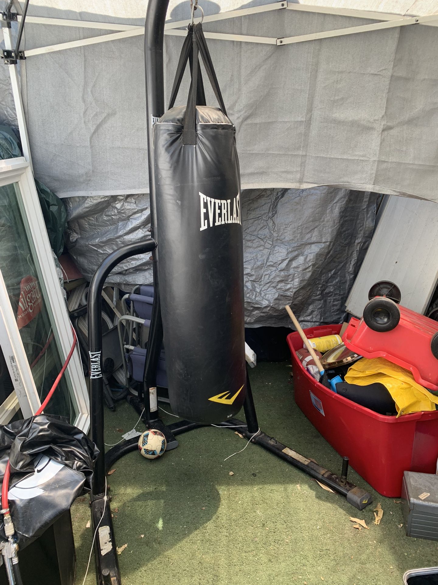 Punching Bag With Stand
