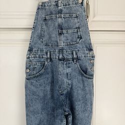 Free People Ziggy Overalls Size Small