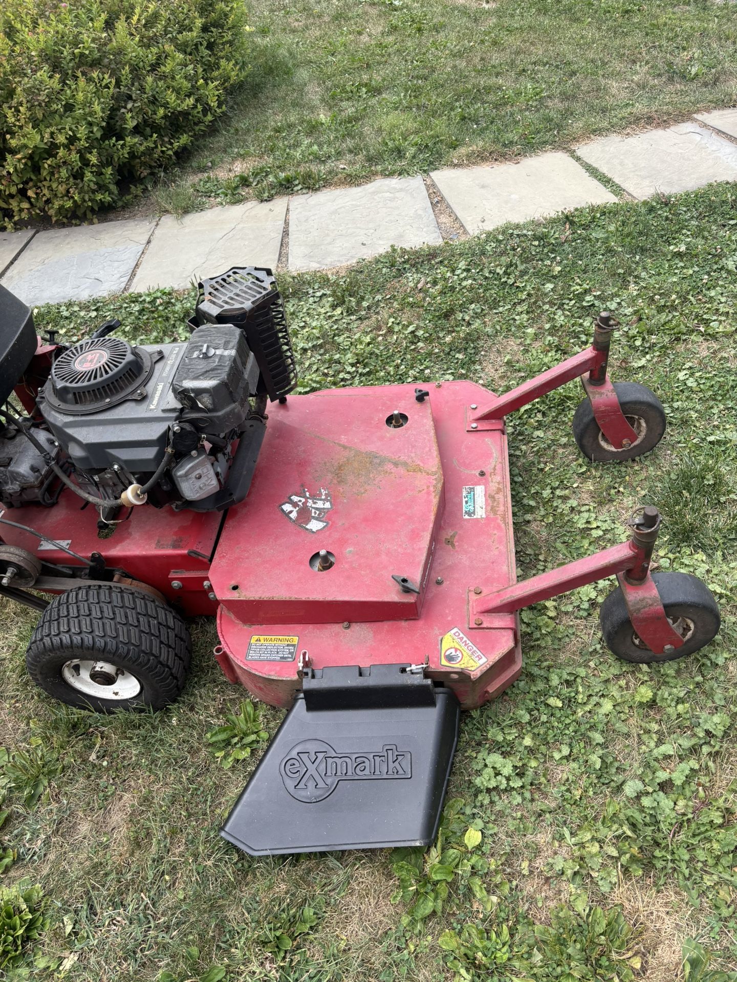 Walk Behind Mower