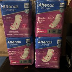 Older Women Pads 9 In A Box 