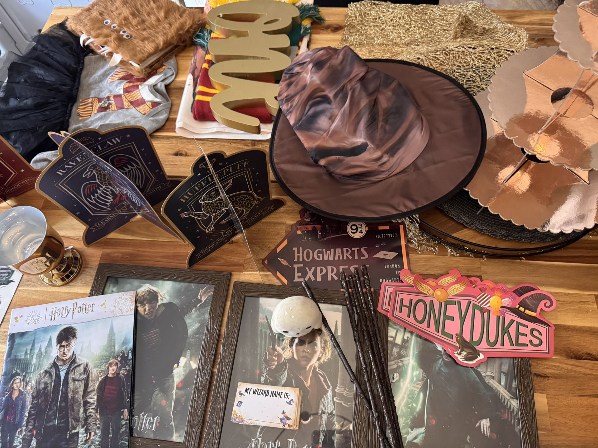 Harry Potter Themed Party