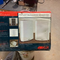 KLH audio speakers. 150Watt