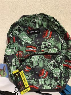 Minecraft Backpack