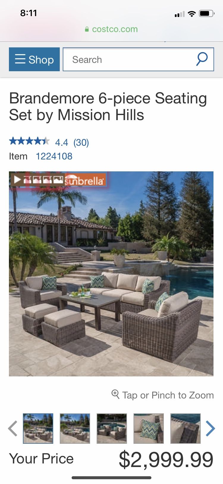 Outdoor patio furniture set for Sale in Los Angeles CA OfferUp