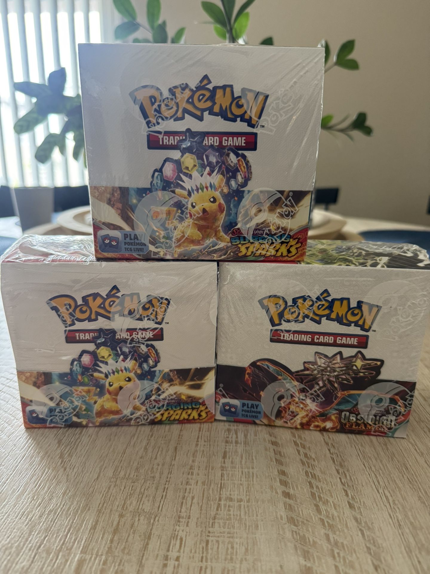 Pokemon Booster Boxes 