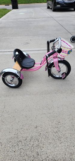 Schwinn cheap tricycle pink