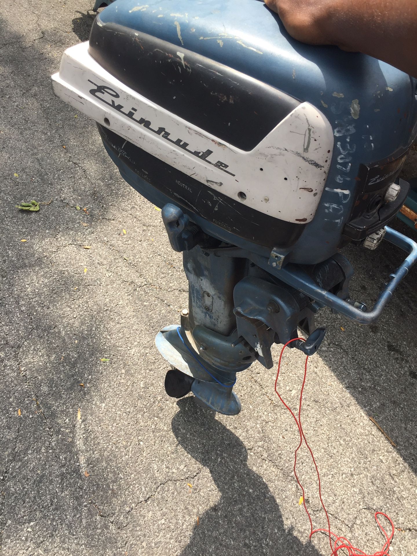 Evinrude 18 hp 1958