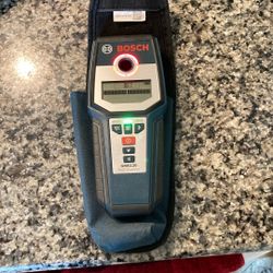Bosch Wall Scanner And Stud Finder