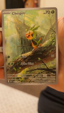 Chespin chaos rising