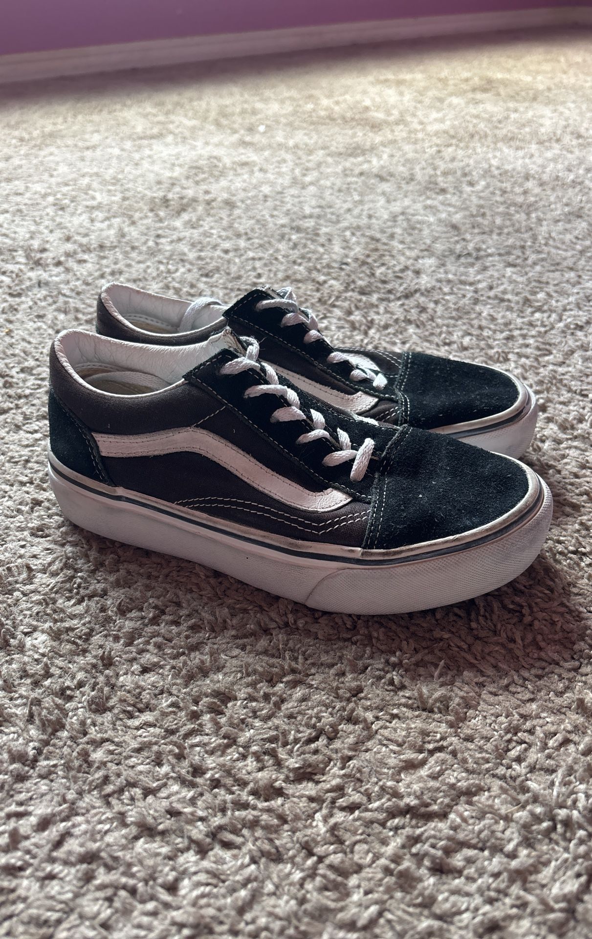 Vans Platform Shoes Kids 4