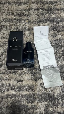 DIOR SAUVAGE 100ML
