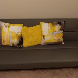 Gray Futon