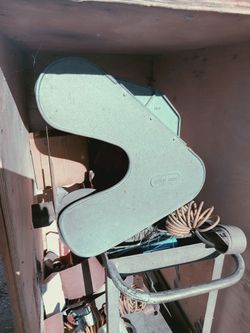 Burr king belt sander model 760