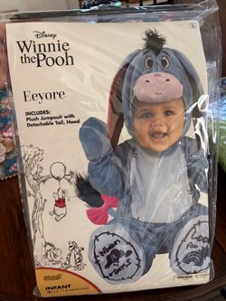 Disney Eeyore Infant Halloween Costume 12-18 Months