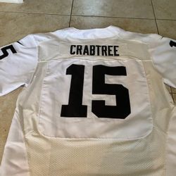 Mens Nike MICHAEL CRABTREE Raiders NFL Football Jersey