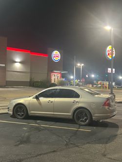 2010 Ford Fusion SE