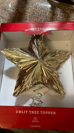 Brand New Tree Topper