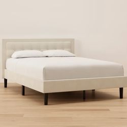 Tufted Queen Bed Frame 