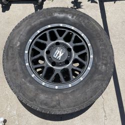 LT245/75R17 Tires With rims I Have all 4 
