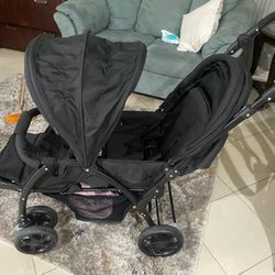 Twin Double Stroller