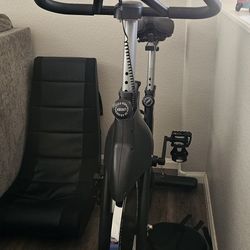 Ativafit Exercise Bike Stationary Indoor Cycling Bike

