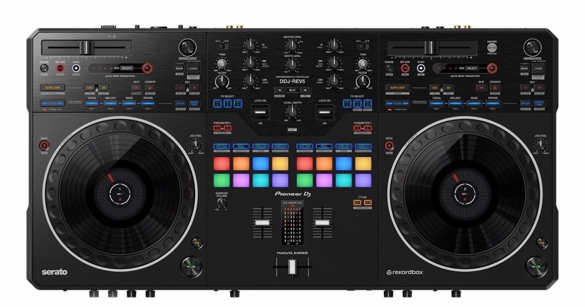 Pioneer DDJ Rev5 Controller
