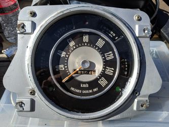 66-77 Ford Bronco Speedometer
