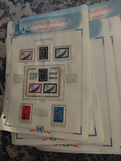 United NATIONS stamp Collection 
