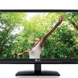LG Monitor 18.5inch Screen