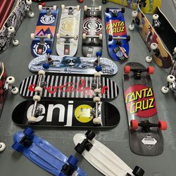 Maple Skateboard Decks And Completes 