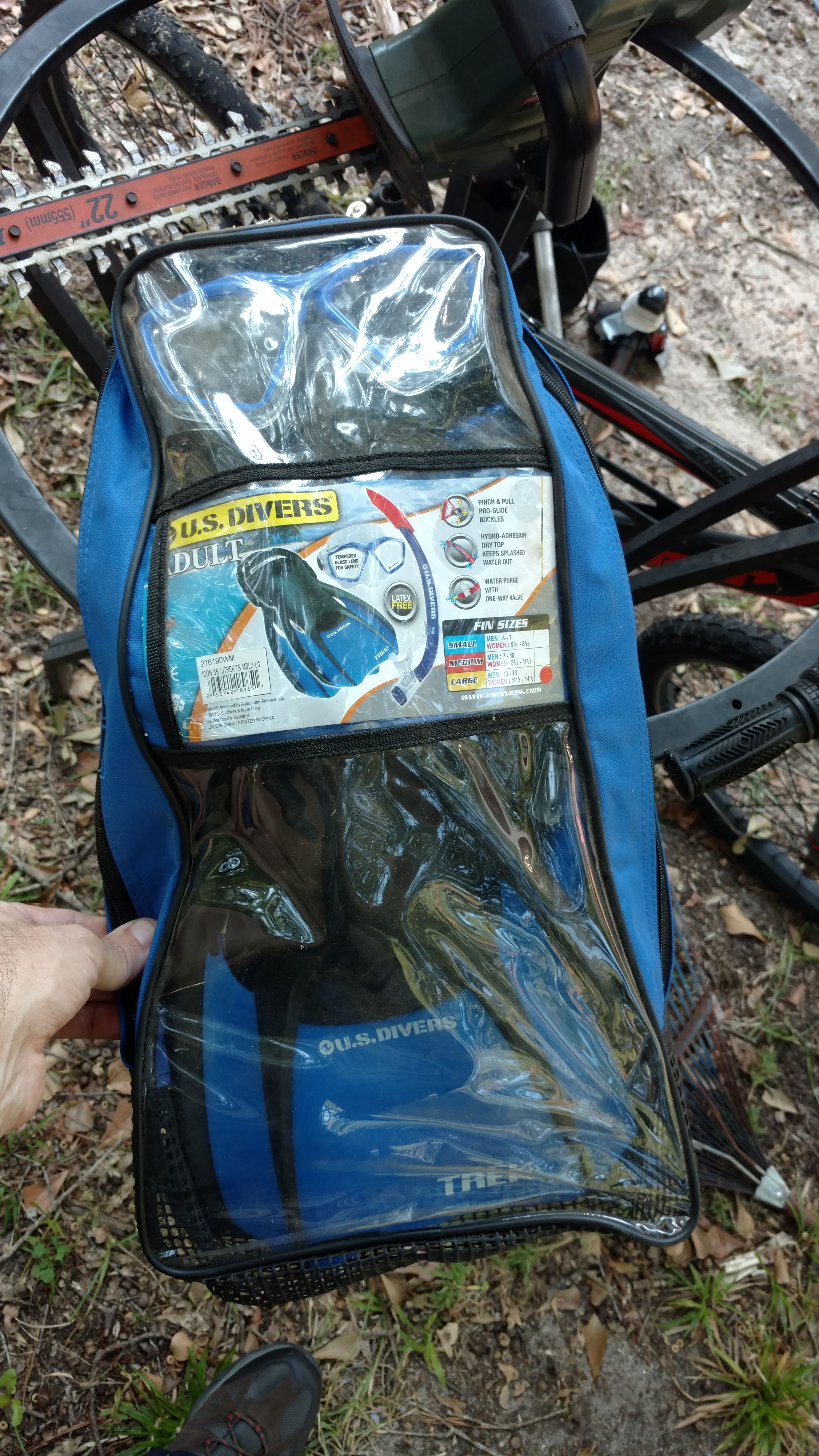 Divers set
