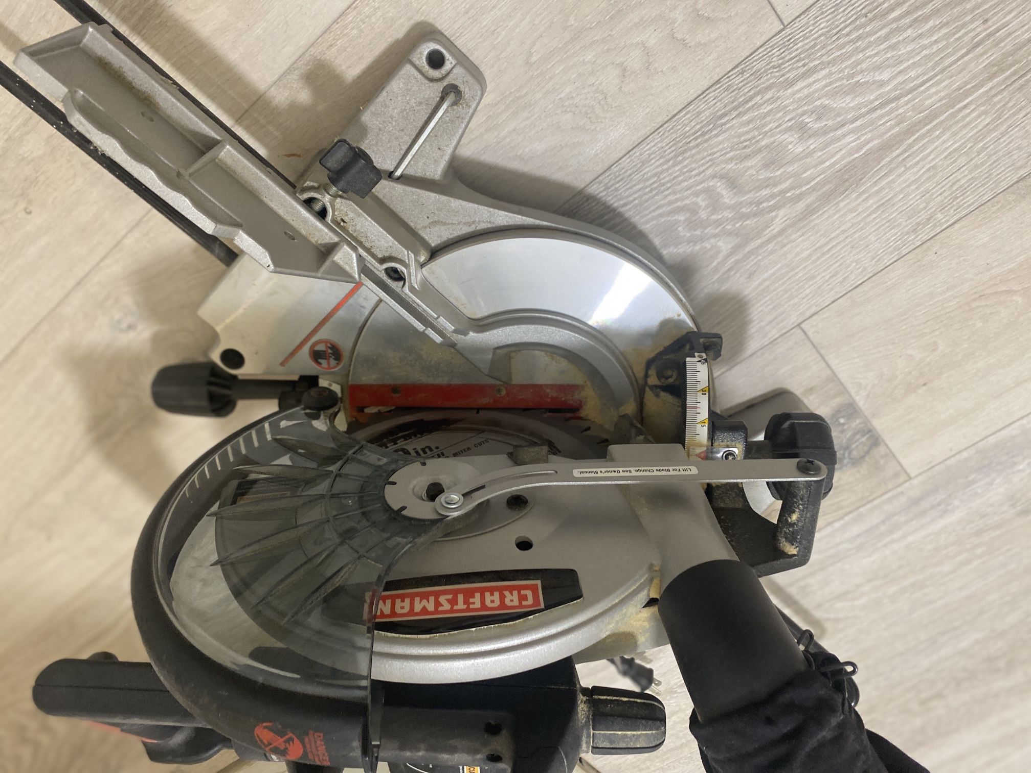 Craftsman 10” Compound Miter Saw