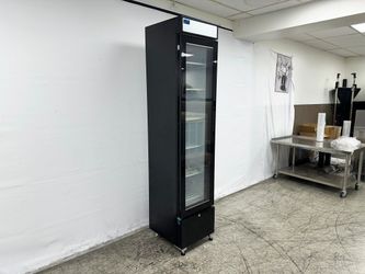 NSF Narrow Glass Door Freezer 6.5 CU.FT SD-190
