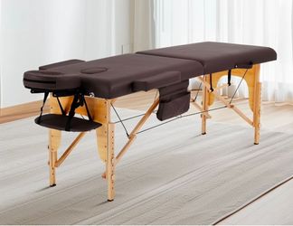 New massage table