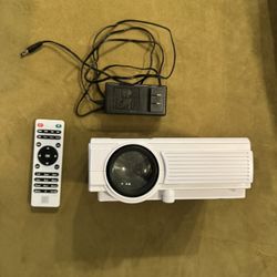 RCA HD Home Theater Projector (Includes All Pieces)w