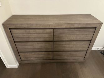1x Lisbon Dresser and 2x Lisbon Nightstand