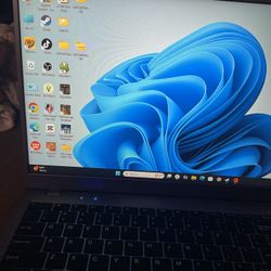 Windows 11 Laptop, Dual 8GB RAM, 256GB SSD