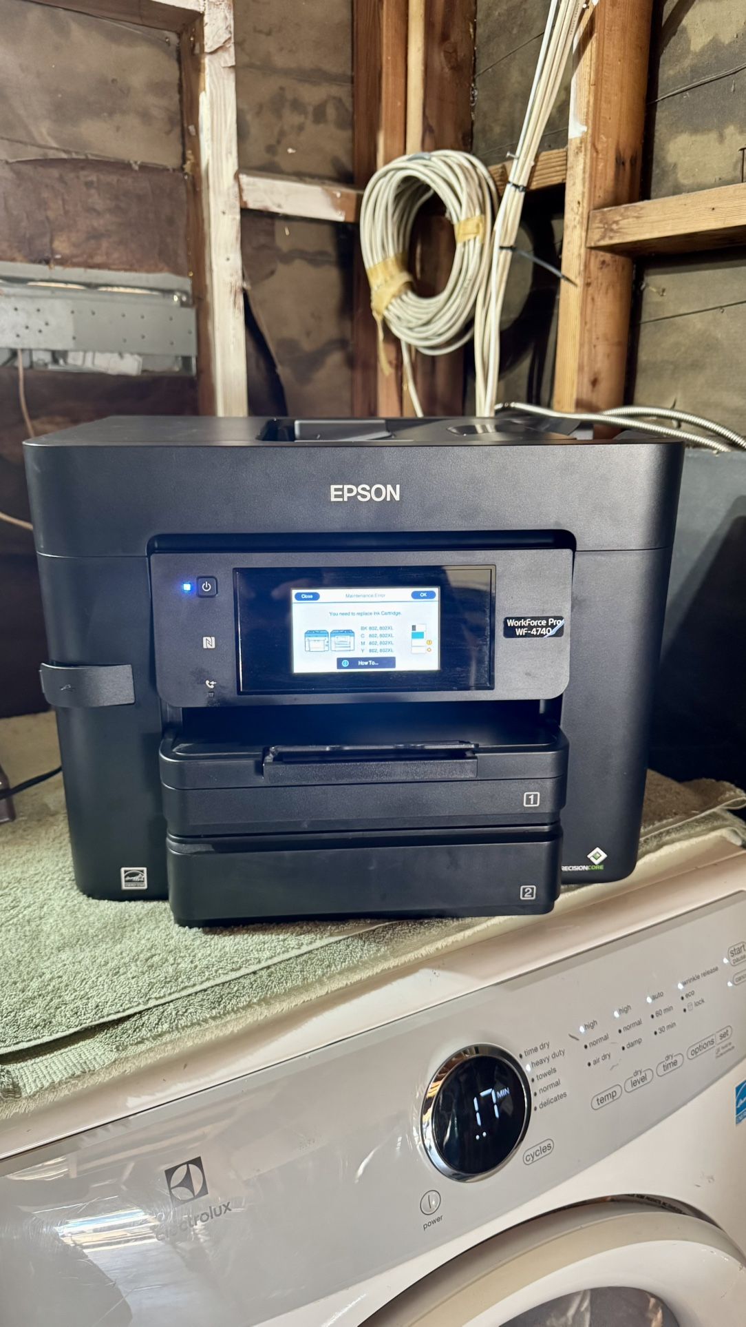 WorkForce Pro WF-4740