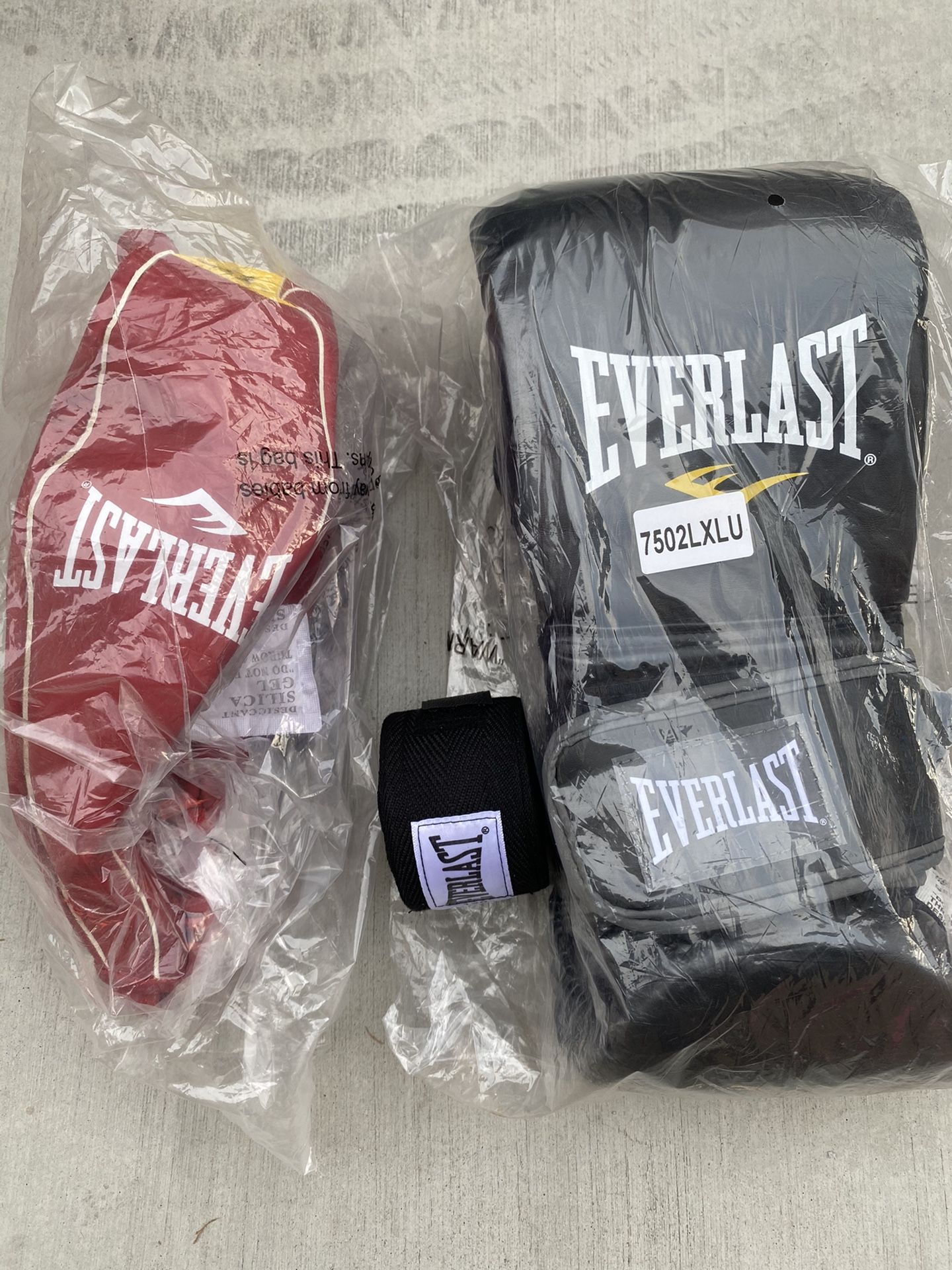 Everlast set