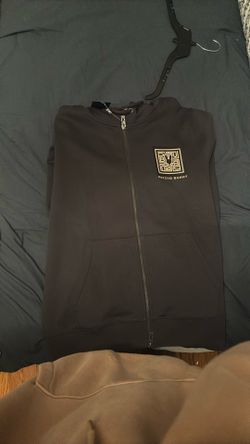 Psycho Bunny Zip Up Hoodie