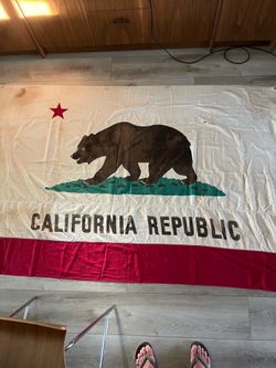 California Republic flag
