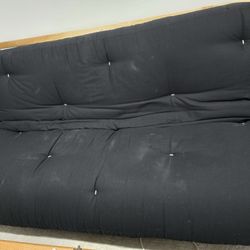Futon With Mattress And Topper