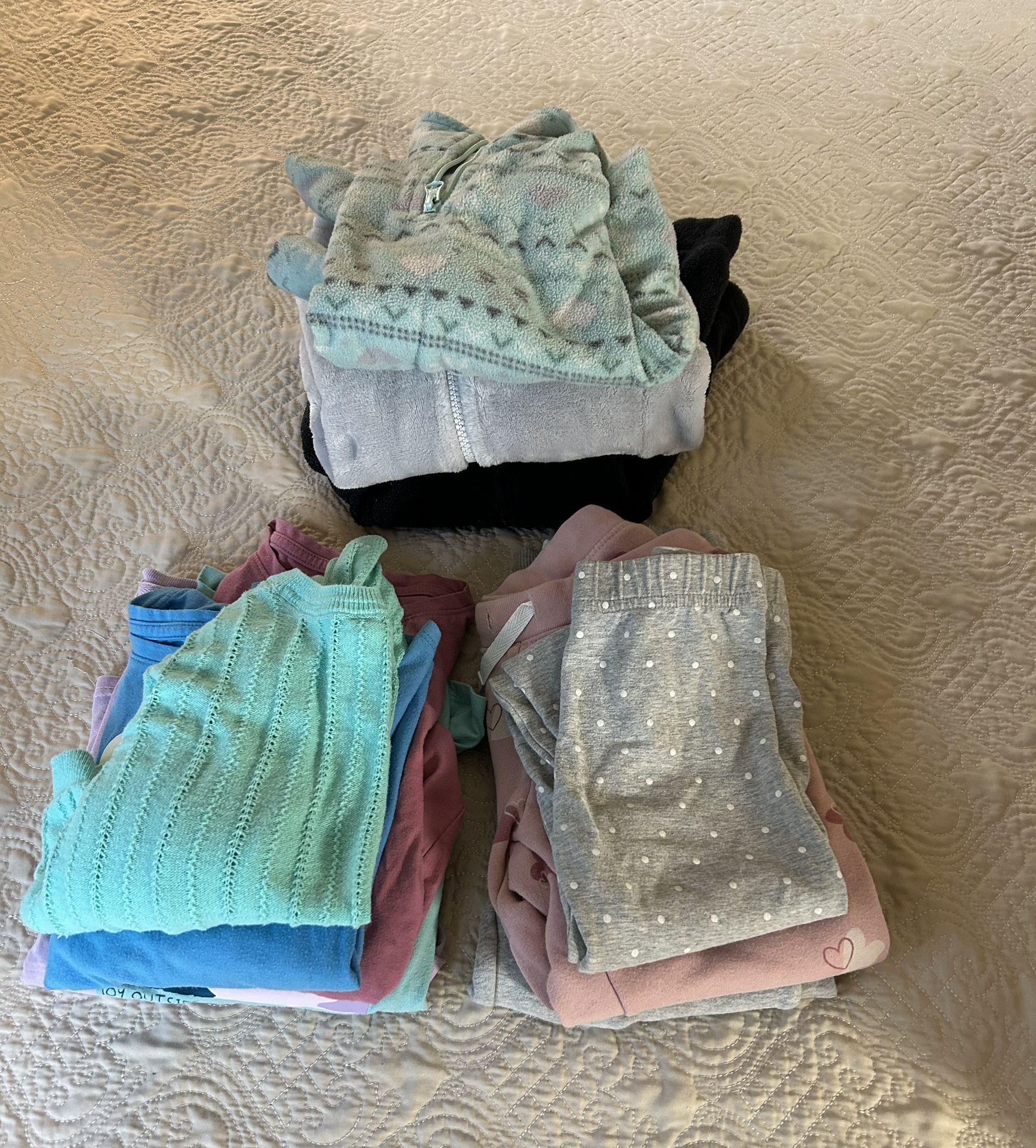 Toddler Size 6 & 7 Winter Clothes