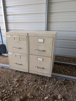 Heavy Metal Steel Filing Cabinets