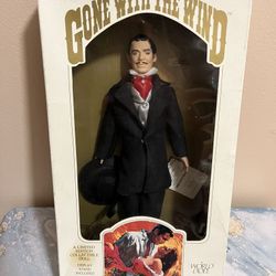Rhett Butler Doll Fr Gone With The Wind 