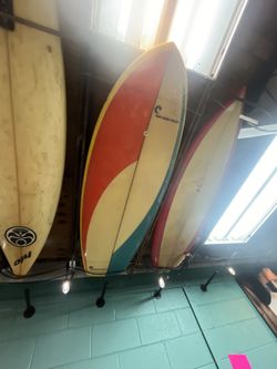 70s WRV Shortboard