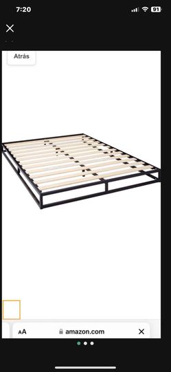 Queen Metal Platform B F Low Profile 