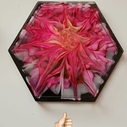 3D Flower Bloom Coaster
