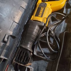 Dewalt Electric Sawzall