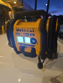 Dewalt tire inflator